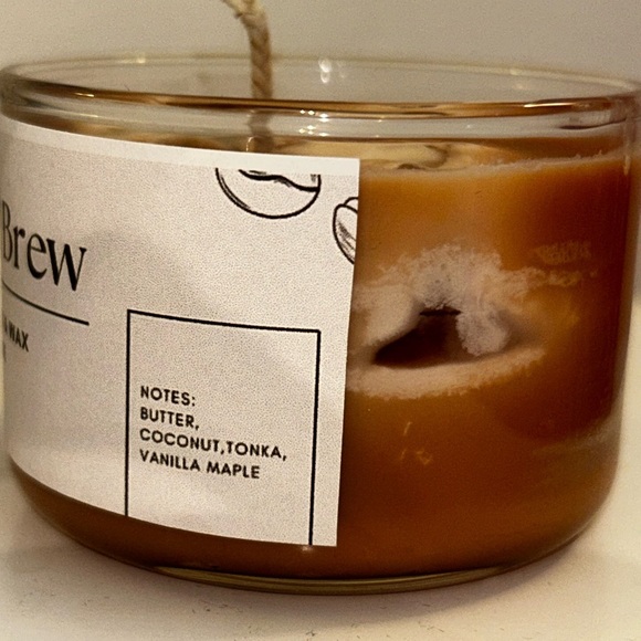 New soy cold brew scented candle - Picture 2 of 3